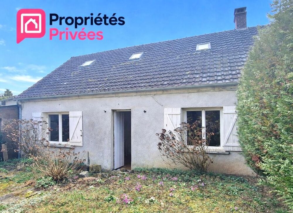 Maison 4 pièces vivable de plain pied à moins de 10 minutes de Villers Cotterêts