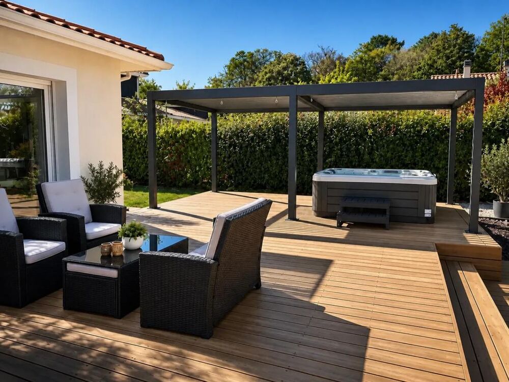 Maison familiale + dépendance à Saint-Selve