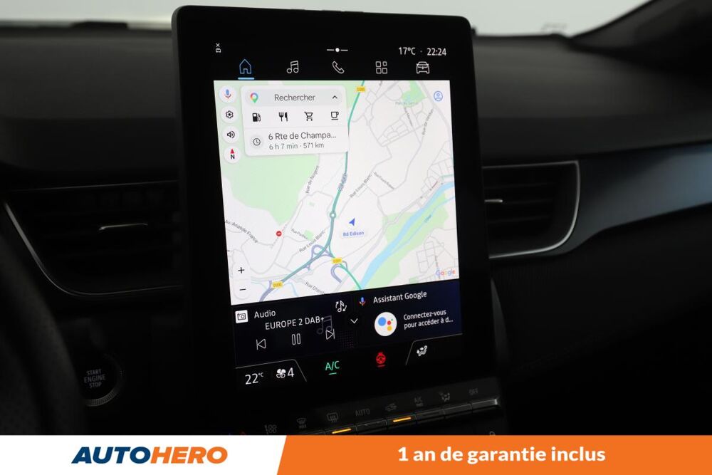 Captur 1.6 E-Tech Full Hybrid GSR2 Esprit Alpine 145 ch 2025 occasion 92130 Issy-les-Moulineaux