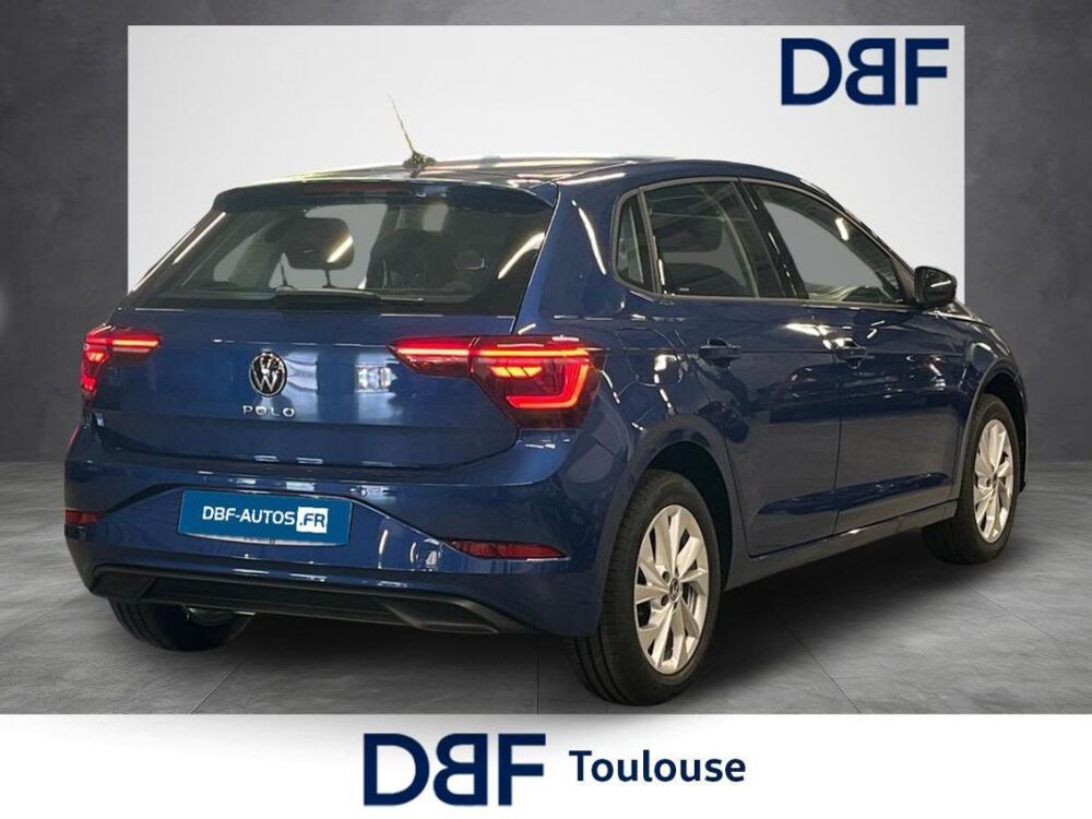 Polo FL 1.0 TSI 95 CH DSG7 STYLE 2026 occasion 31100 Toulouse