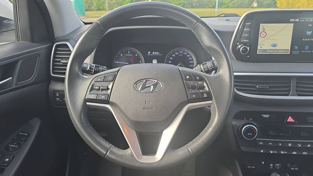 Tucson 1.6 CRDi 136 DCT7 Creative 2019 occasion 17400 Mazeray