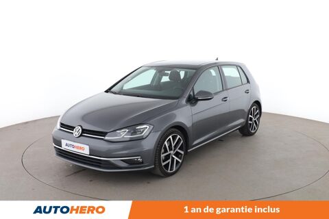 Volkswagen Golf VII 1.4 TSI BlueMotion Tech Carat BV6 5P 125 ch 2017 occasion Issy-les-Moulineaux 92130