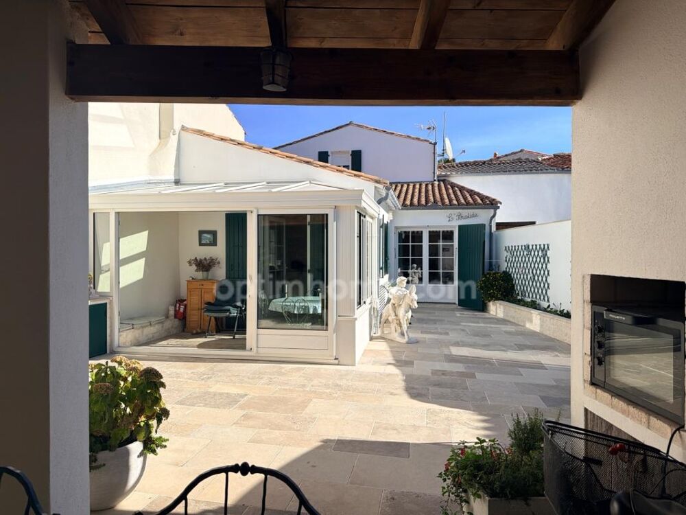 Rare Maison Coeur du village à ARS EN RÉ