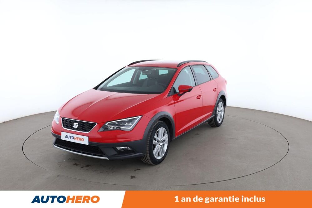 Leon ST 2.0 TDI X-Perience 4Drive 150 ch 2015 occasion 92130 Issy-les-Moulineaux