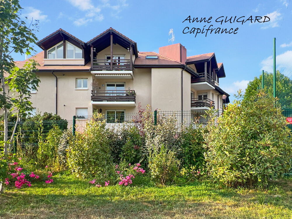 Vente Appartement ARCHAMPS (74) - 3 PIECES de 67 m² en avant dernier étage, vue dégagée, DOUBLE GARAGE côte à côte, cave Archamps