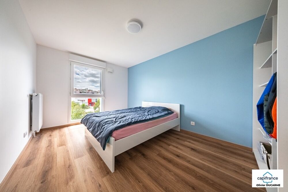 Vente Appartement Appartement à vendre 2 pièces QUETIGNY (21) de 40 m² avec balcon de 7 m² et place de parking dans résidence de 2023 Quetigny