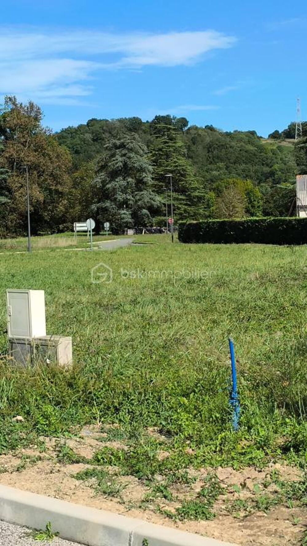Vente Terrain Terrain viabilisé – Environ 1 200 m² – Vue Pyrénées Trie sur baise