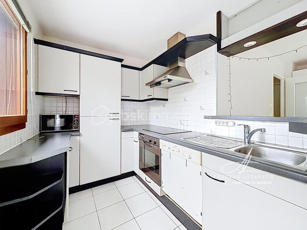 Vente Appartement ANNECY-LE-VIEUX – STUDIO 43 M² AU SOL – DERNIER ÉTAGE – BALCON – CAVE – MEUBLÉ Annecy le vieux