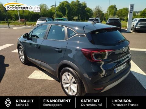 Captur E-Tech full hybrid 145 Equilibre 2023 occasion 50000 Saint-Lô