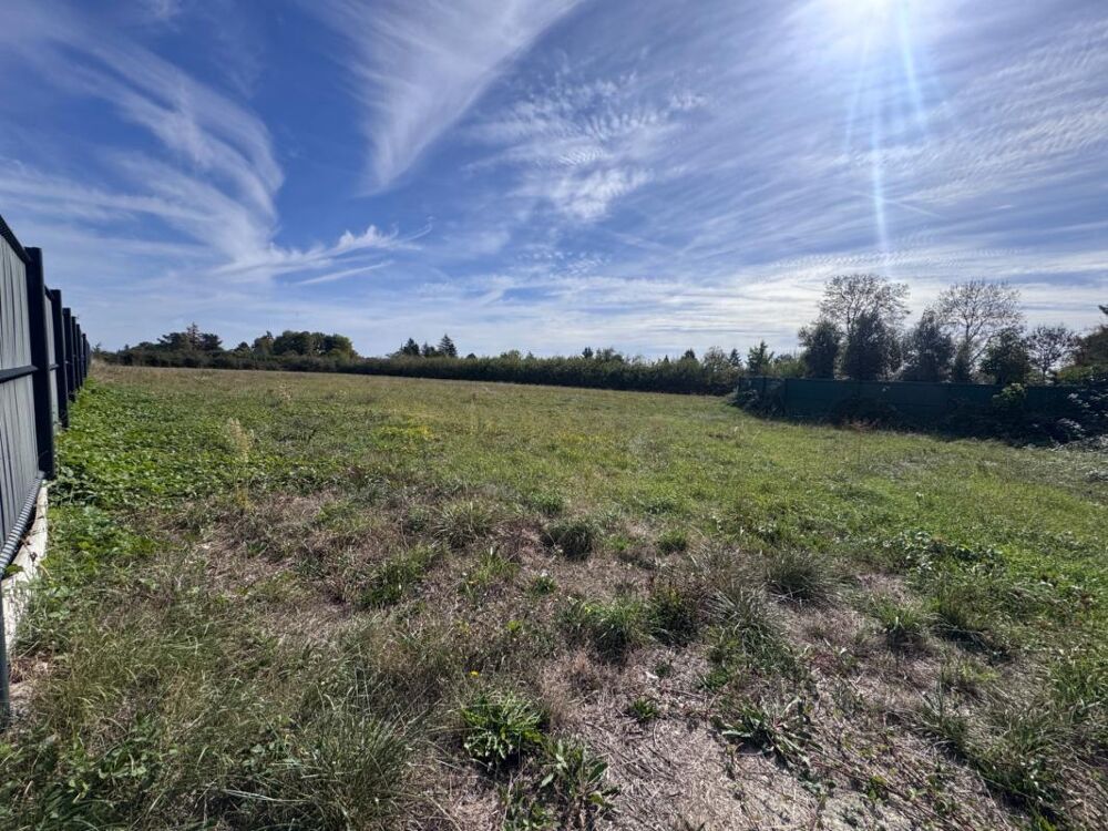 Vente Terrain Terrain à vendre de 3 795,00 m² LUYNES (37) Luynes