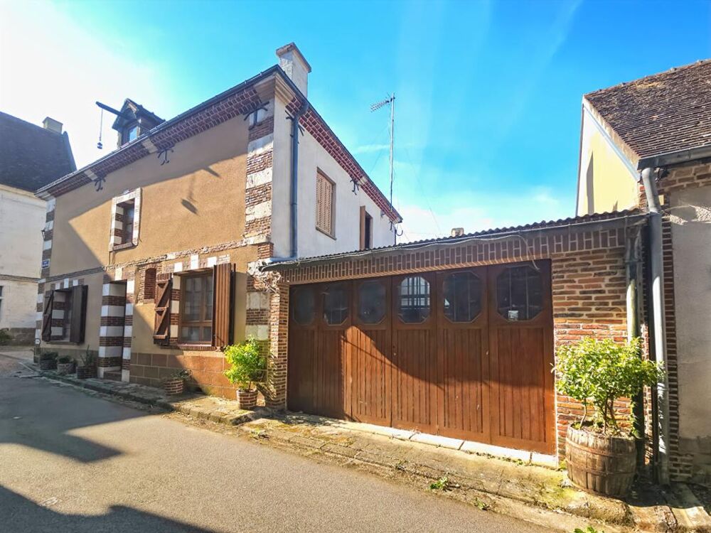 Vente Maison LONGNY-LES-VILLAGES 61290 Maison 119 m² 4 chambres, atelier 45 m² Longny les villages