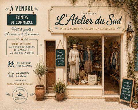 Commerces/Negoce 25000 13600 La ciotat