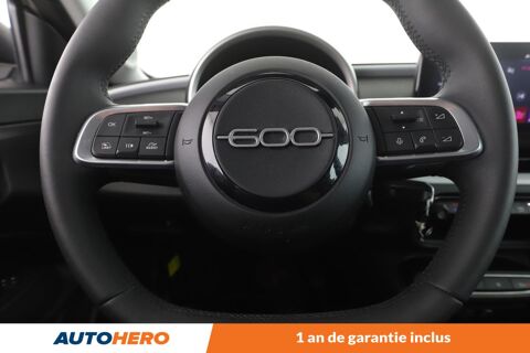Fiat 600 1.2 Hybrid DCT6 100 ch 2024 occasion 92130 Issy-les-Moulineaux