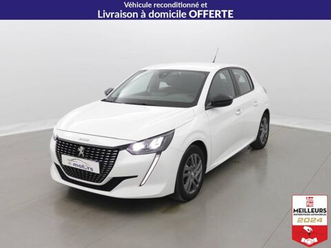 Peugeot 208 PureTech 100 Active +PDC AR 2021 occasion Lavau 10150