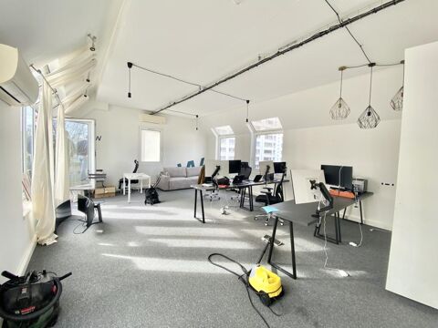 Lumineux, avec terrasse ! 1858 92100 Boulogne billancourt