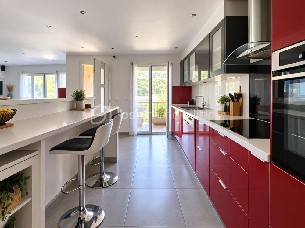 Charmante maison de 135 m2 - studio indépendant- garage - terrasses - jardin