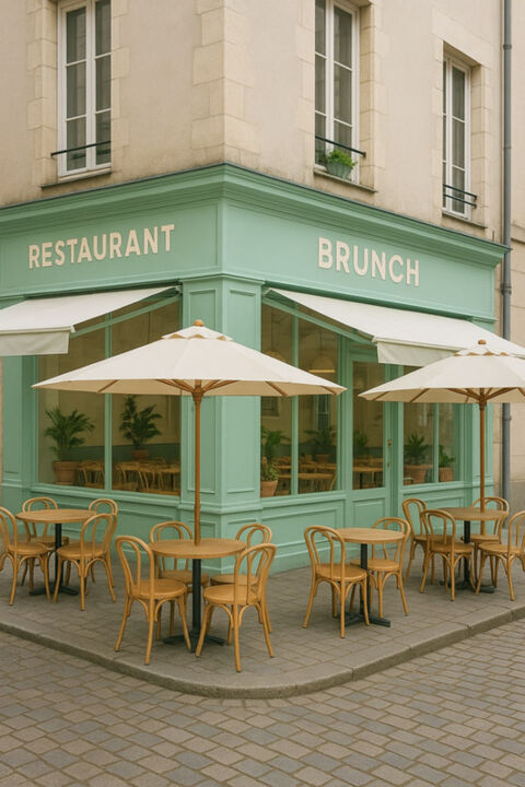 ? À CÉDER : RESTAURANT CONCEPT   EMPLACEMENT N°1  FORT POTENTIEL DE DÉVELOPPEMENT NATIONAL ? NANTES (44) 299800 44000 Nantes