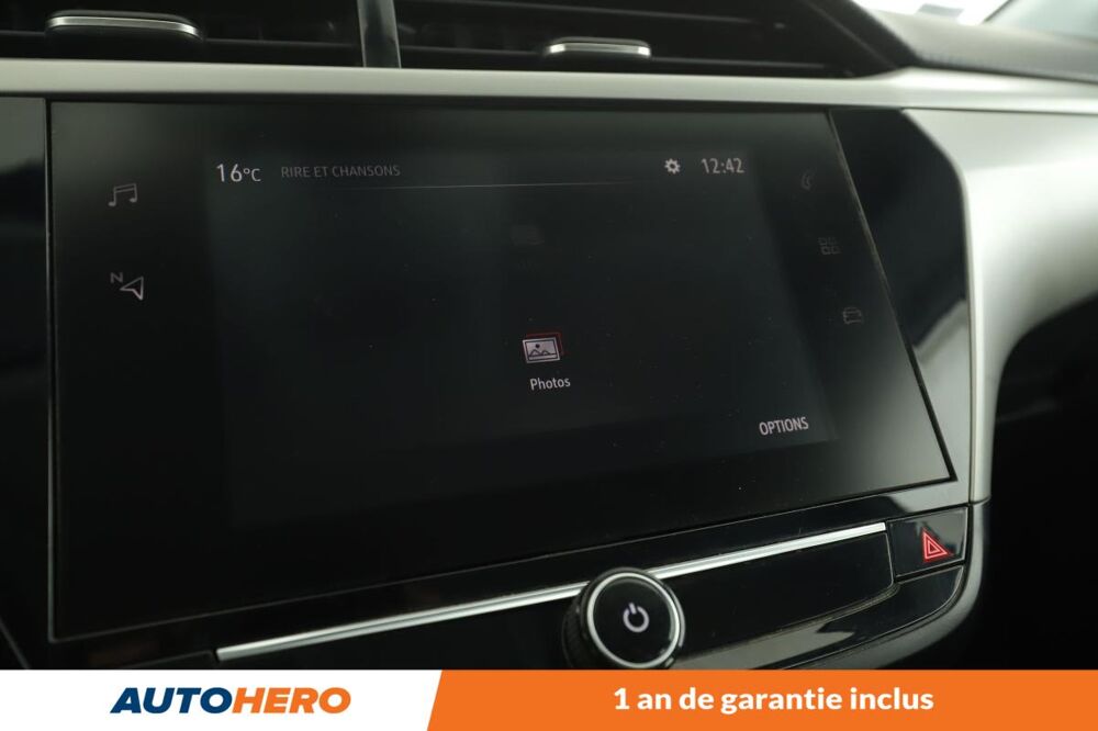 Corsa 1.2 Turbo Edition 5P 100 ch 2021 occasion 92130 Issy-les-Moulineaux