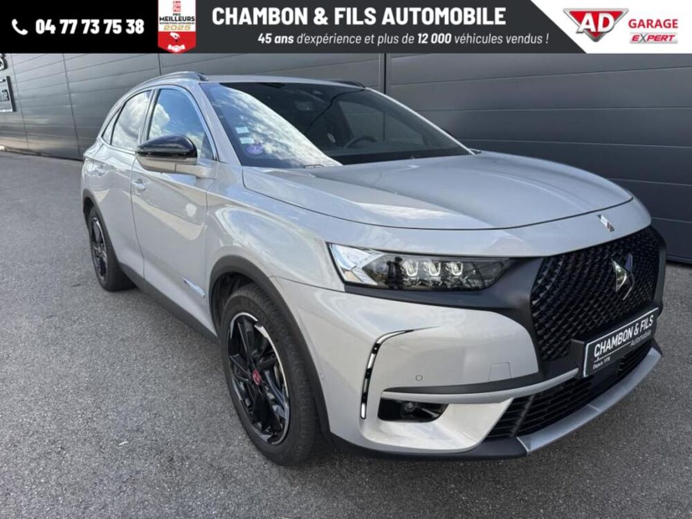 DS7 Hybride E-Tense 225 EAT8 Performance Line+ 2022 occasion 42320 La Grand-Croix