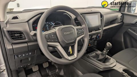 D-MAX 2.2L SPACE CABINE M/T B-STRONG 2026 occasion 73420 Voglans