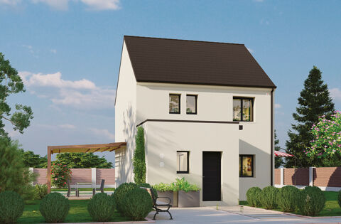   MAISON INDIVIDUELLE 101,49 m� � CAUVIGNY Maison - 4 pi�ce(s) - 101 m�