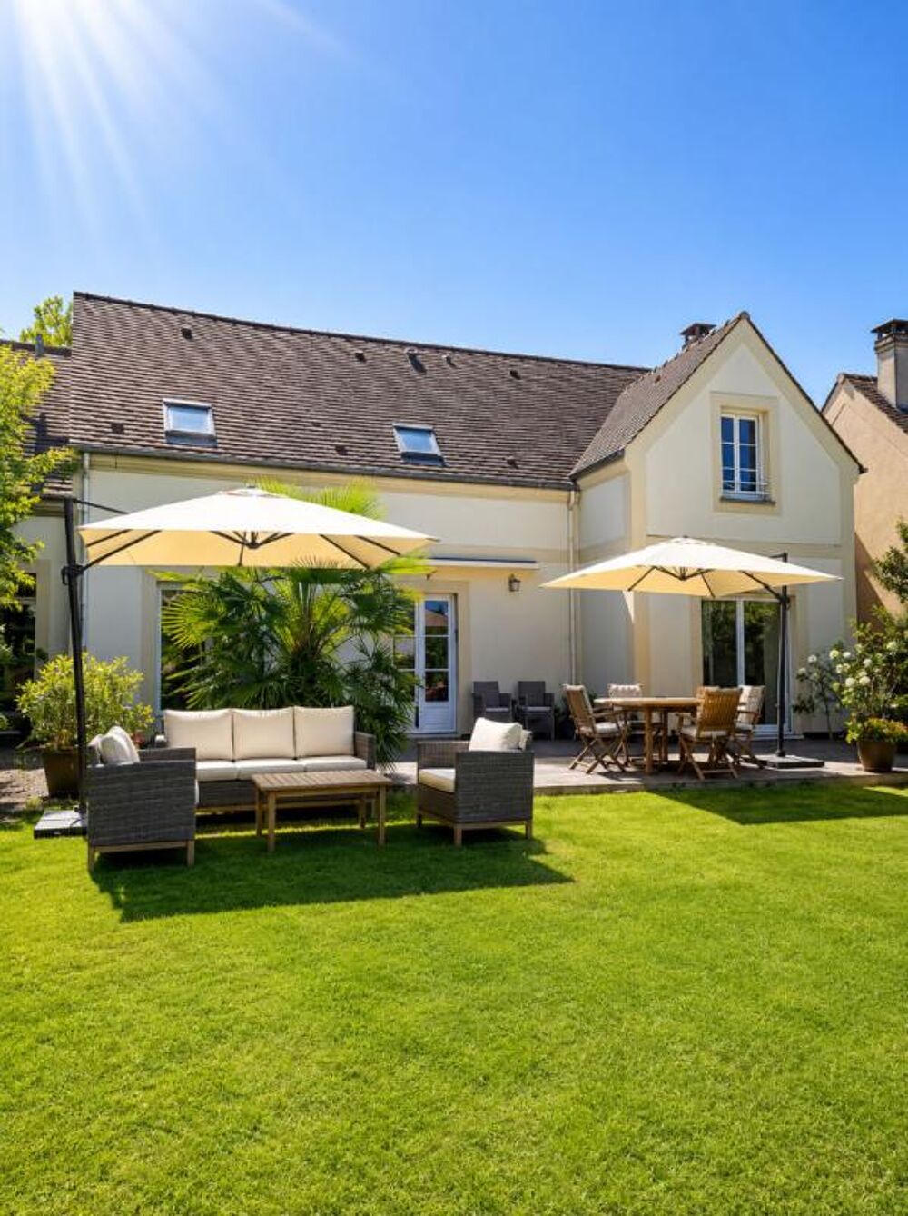 Vente Maison Entre La Roche-Guyon et Gasny ! Élégante propriété familiale Gasny