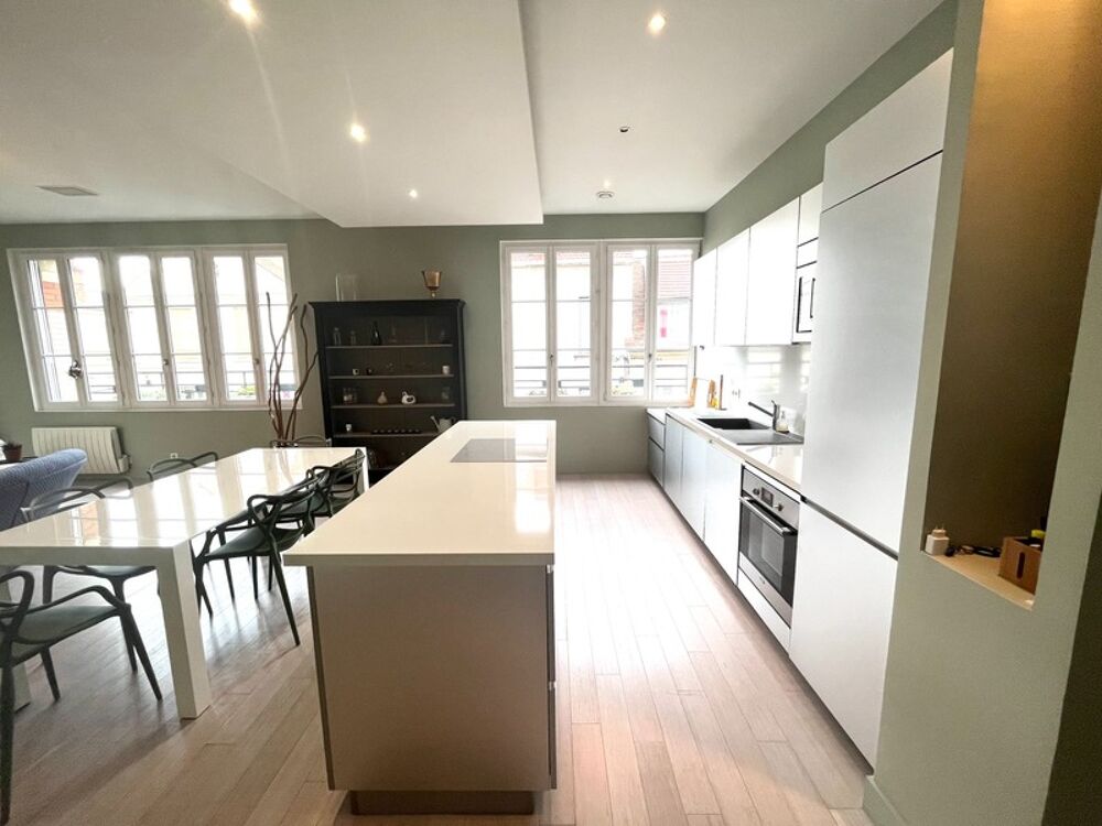 Vente Appartement Dpt Yvelines (78), à vendre MANTES LA JOLIE appartement T4 de 110 m² avec rooftop de 200 m² Mantes la jolie