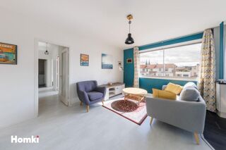  Appartement à vendre 3 pièces 57 m²