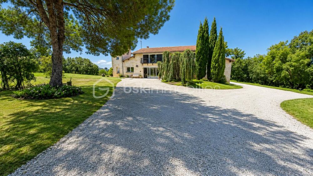 À 10 mns de Grenade, Magnifique Domaine