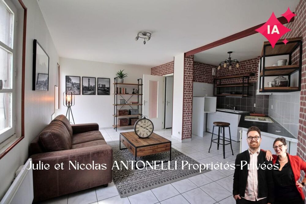 SAINT DIDIER EN VELAY (43140) Maison de ville 70m² 3 chambres, garage