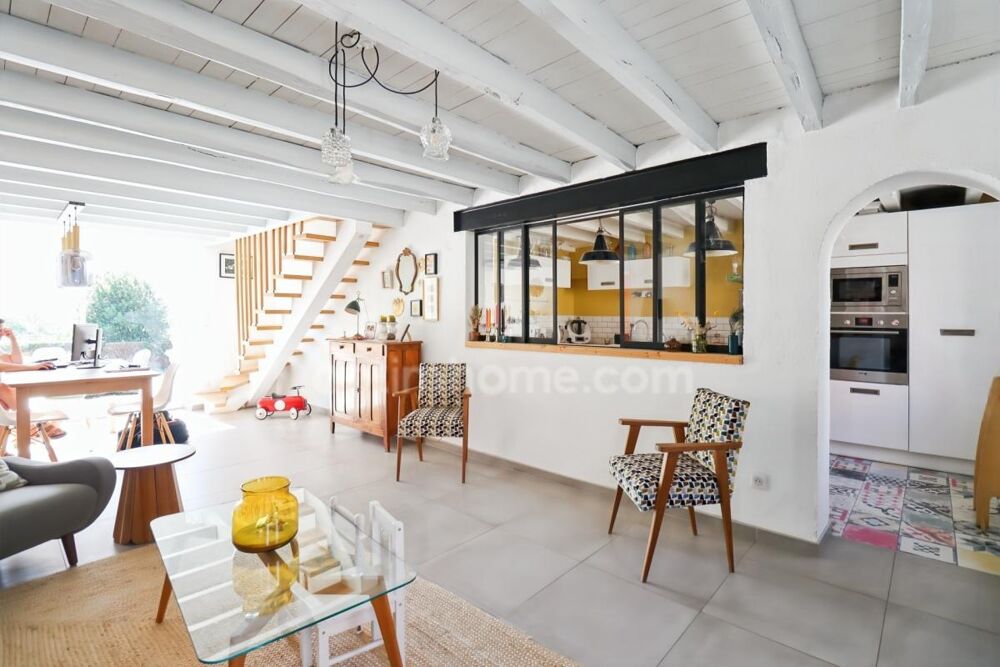 Vente Maison Maison de Charme - 132 m² - 6 pièces - 4 Chambres - Carport Double - Terrain 1256 m² -SAINT HILAIRE LA TREILLE (87) Saint hilaire la treille