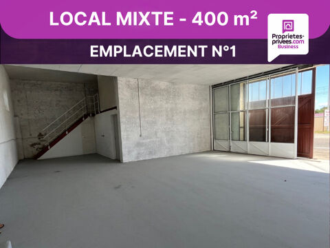 Secteur Roussillon - Local d'activit&eacute; Mixte  (Entrep&ocirc;t avec bureaux) 400 m&sup2; 2400 38550 Saint maurice l exil