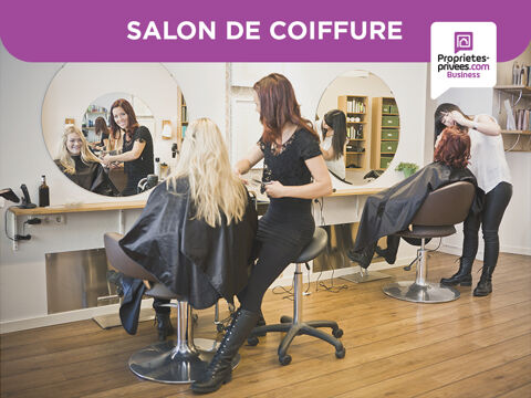 EXCLUSIVITE GRENOBLE  - SALON DE COIFFURE  MIXTE - 47 400 EUROS 47400 38000 Grenoble