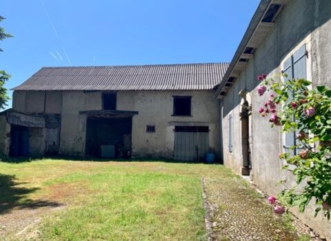   Maison + dpendances  vendre  LALOUBERE (65) + Terrain constructible Maison - 3 pice(s) - 80 m