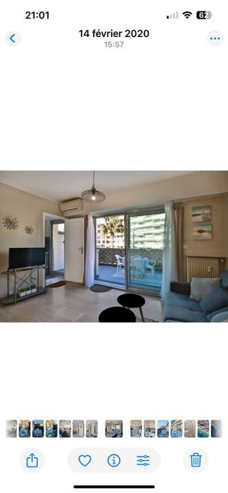  Appartement � louer 1 pi�ce 24 m�