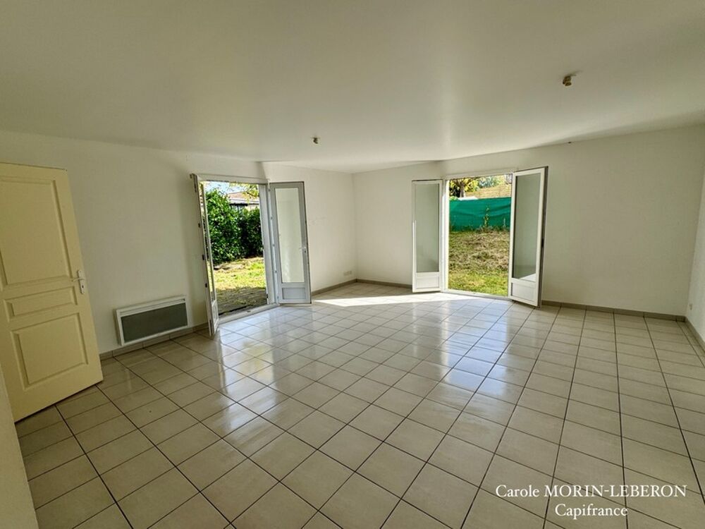 LA RÉOLE, maison 4 chambres, garage et jardin