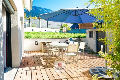   Maison r�nov�e avec jardin plat ? Saint-Martin-d'Uriage (38410) Maison - 3 pi�ce(s) - 67 m�