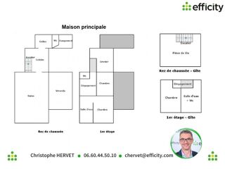  Maison � vendre 5 pi�ces 147 m�