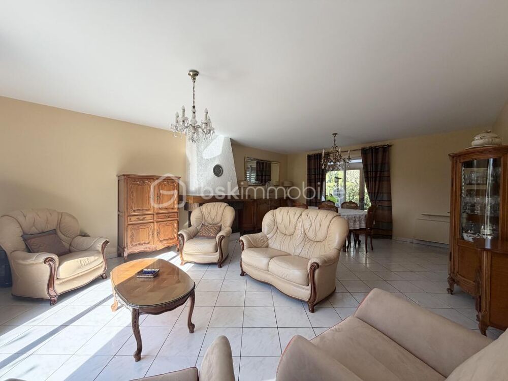 Vente Maison Maison 6 pièces 129 m² – 4 chambres – Jardin sans vis-à-vis – Résidence calme Orsay