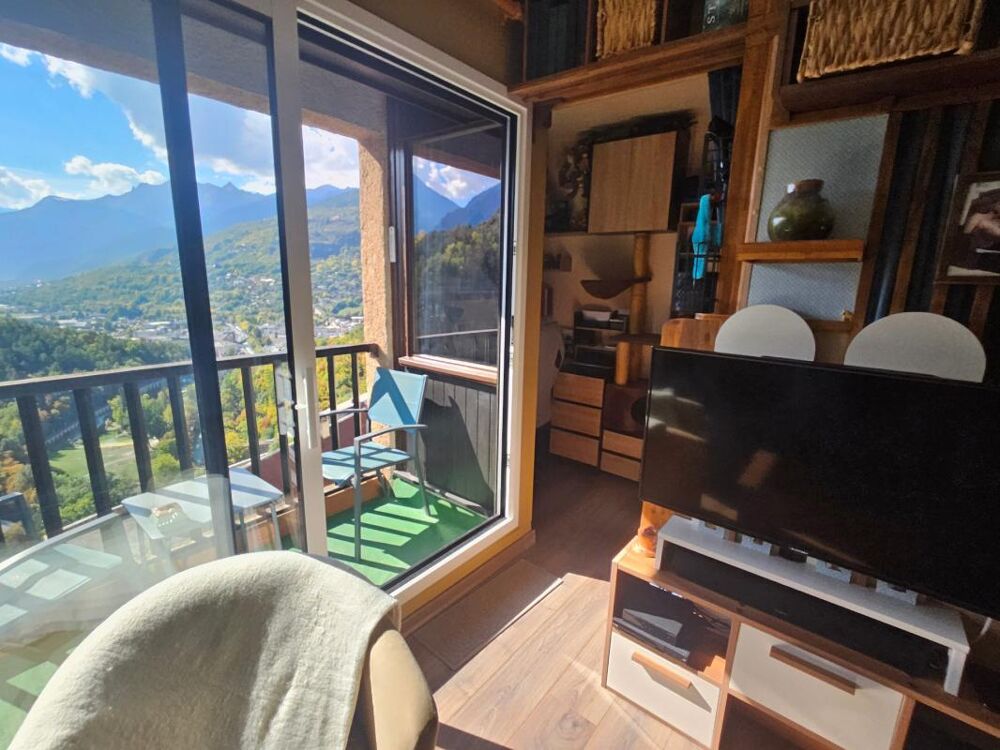 Vente Appartement Superbe studio meublé avec une vue imprenable sur les montagnes Briancon