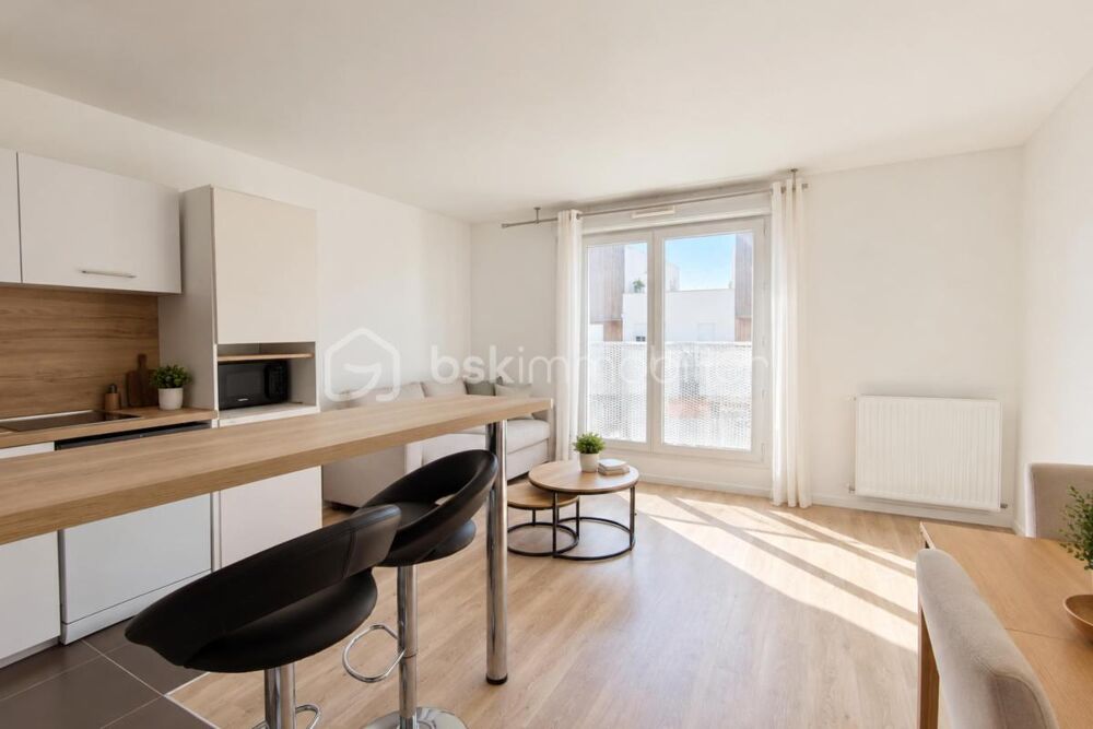 Appartement 2 pièces récent de 46 m² avec parking