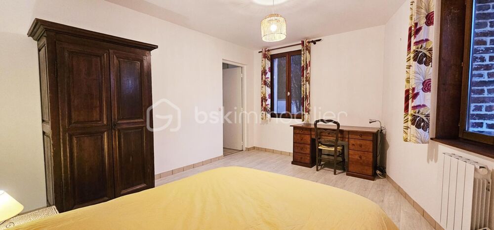 Vente Ferme Saint-Fuscien, à vendre, maison non mitoyenne de 4 chambres et 1 bureau avec jardin Saint fuscien