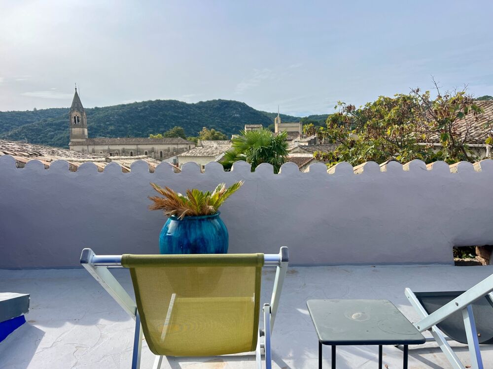 Vente Propriété/Château Exceptionnelle demeure de caractère du XVII? siècle entre Uzès et le Pont du Gard Uzes