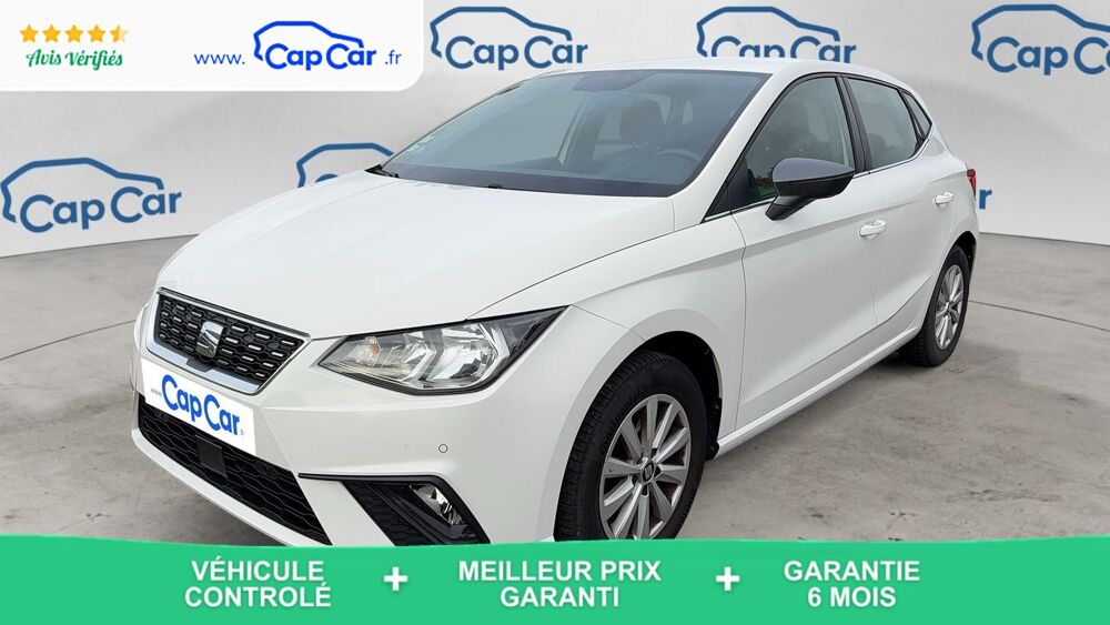 Ibiza 1.0 EcoTSI 115 DSG7 Xcellence - Automatique Entretien constr 2020 occasion 45500 Gien