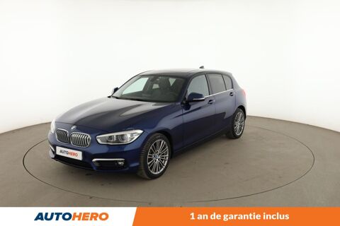 BMW S&eacute;rie 1 118i UrbanChic BVA8 5P 136 ch 2017 occasion Issy-les-Moulineaux 92130