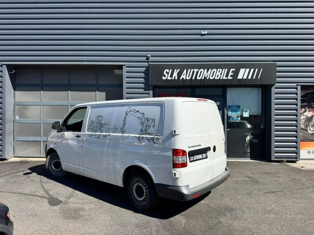 Transporter 2.0 TDI 140 FAP 2010 occasion 31240 L Union