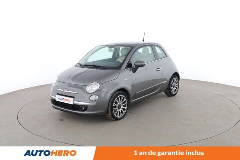 Fiat 500 1.2 Lounge 69 ch 2015 occasion Issy-les-Moulineaux 92130