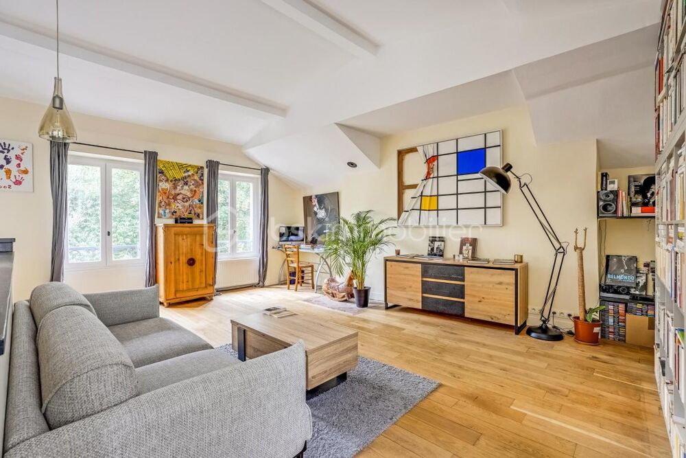 Vente Appartement Appartement atypique et calme au cœur de Ménilmontant Paris 20