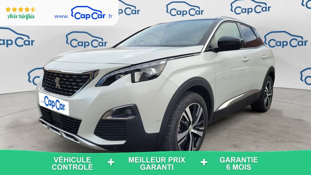 3008 II 1.2 PureTech 130 EAT8 Allure Business - Premi&egrave;re main Aut 2020 occasion 21000 Dijon