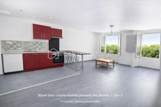  Appartement à vendre 2 pièces 45 m²